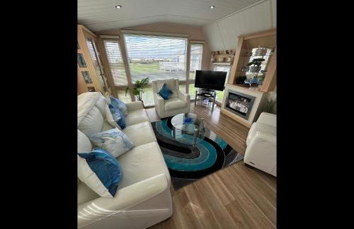 M9 luxury lodge style holiday home waterside Ingoldmells Skegness Santanavan 11 - Foto 28