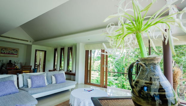 Sala de estar do lobby