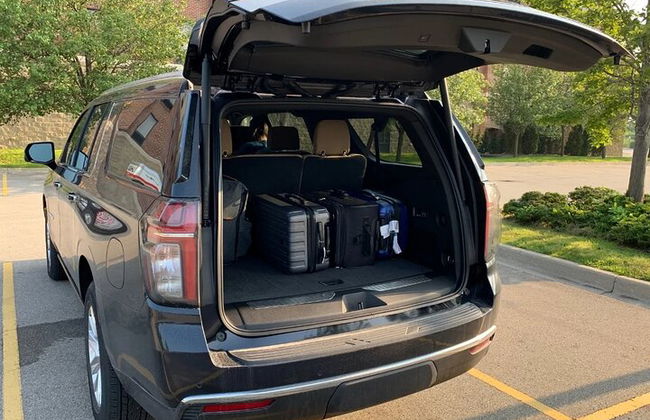 Trasferimento privato di partenza da Sharjah all'aeroporto di Sharjah SHJ in SUV - Foto 3