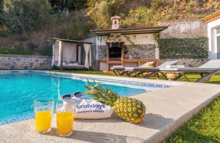 Villa Rosa de Cómpeta Canillas de Albaida by Ruralidays - Foto 4