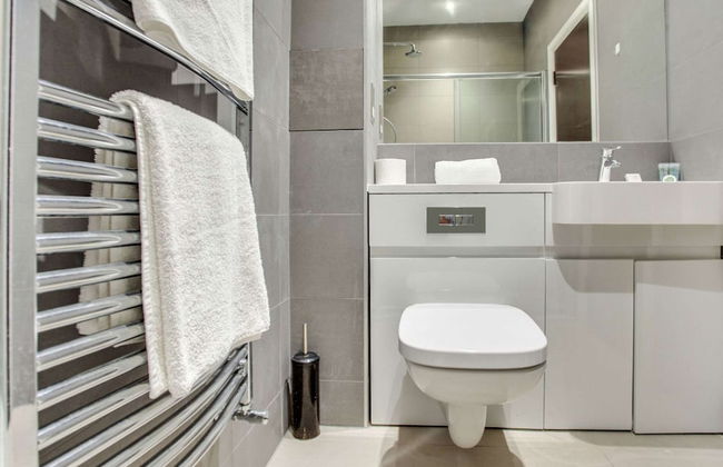 Elegant Apartment in Milton Keynes near Snozone - Foto 24