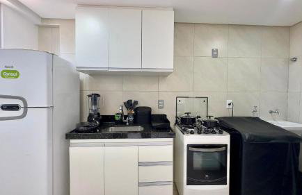 (1409) Studio Conforto Urbano & Brisa Mar - Foto 40