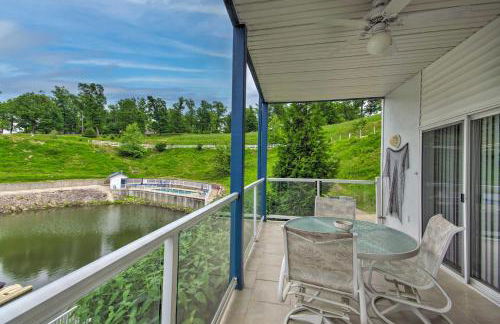 Dock, Slip and Pool Breezy Lake Ozark Escape - Foto 41