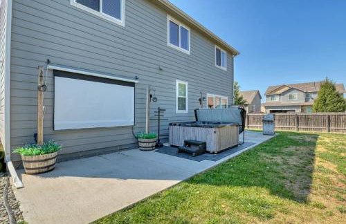 FlightDeck HotTub Fireplace NearAirport FamilyHome - Foto 47