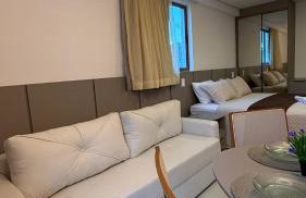 Flat Luxo em Boa Viagem - 5min do Aeroporto - perto da praia - Wi-Fi 500mb - check-in 24h - Foto 14