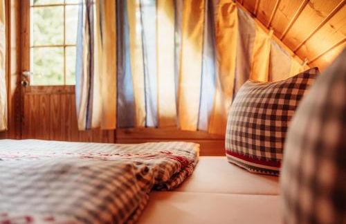 Der Fuchsbau - 3 separate Blockhäuser - ruhige Lage - 50m bis zum Wald - eingezäunter Garten - Foto 78