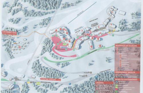 Appartement T2-5 couchages L'écrin des Orres 1800 - Foto 51