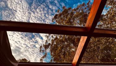 Cabana de teto de vidro - Foto 4