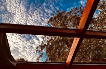 Cabana de teto de vidro - Foto 4