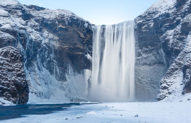 Seljalandsfoss & Skógafoss Waterfalls + Sólheimajökull Glacier - Photo 5