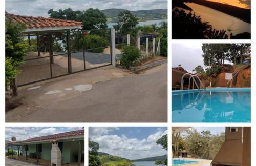 Refugio a Beira do lago Piscina Churrasqueira Vista privelegiada para o Por dos sol Canto dos Passaros - Foto 1