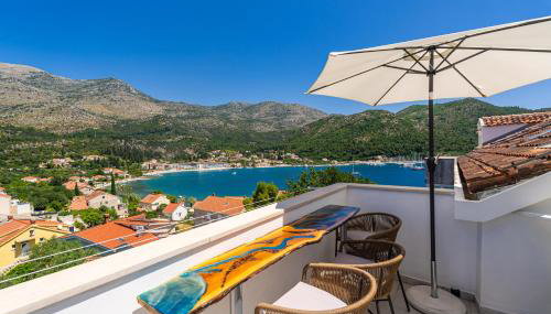 RITA - Charming 2-Bedroom Apartment with sea view, Slano - Foto 2