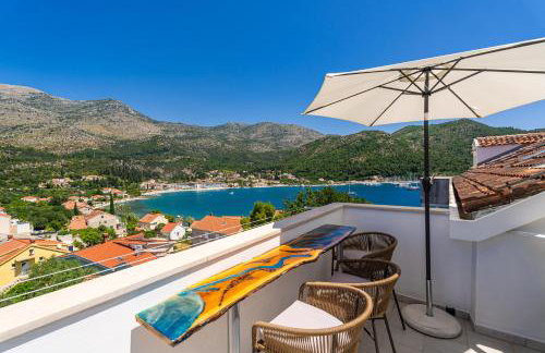 RITA - Charming 2-Bedroom Apartment with sea view, Slano - Foto 2