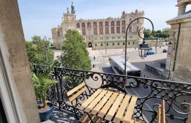 Face château St Germain en Laye, appartement 4 à 6 personnes, 23 min de Paris Champs-Elysées - Foto 1