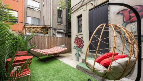Vintage Luxe NY - Designer Lofts & Apartments NYC - Foto 3, Garden, Garden view