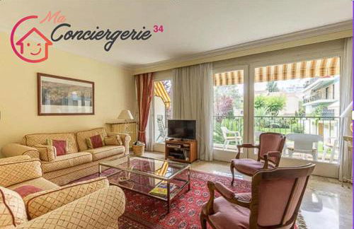 Cosy T3 - Jardin - Parking - Piscine - Maconciergerie34 - Foto 1