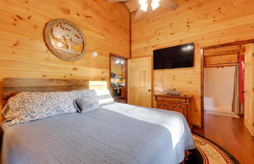 Fireside Evenings Red River Gorge Gem with Hot Tub - Foto 13