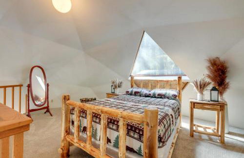 Off-Grid Geodesic Dome Nevada City House with Views - Foto 18