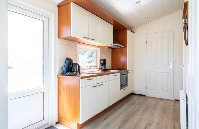 Neat Chalet With Microwave Near the Beach in Egmond - Foto 4