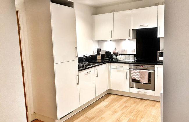 Elegant Apartment in The Wharf - Foto 7