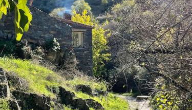 Villa privada y piscina salina y chimenea colgante - Foto 2