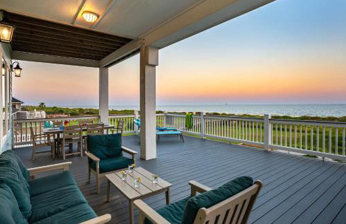 Luxury Beachfront l Sleeps 20, Hot Tub, Pool & Game Room Fun! - Foto 15