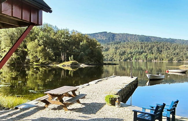 5 Person Holiday Home in Lonevag - Foto 33