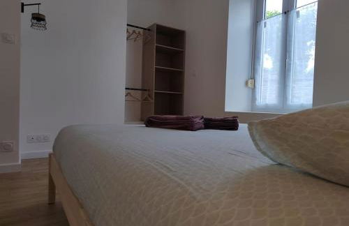 Cœur de ville, spacieux appartement rez de jardin - Photo 7