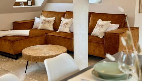 Design Penthouse im Schlossareal Deidesheim - Foto 4