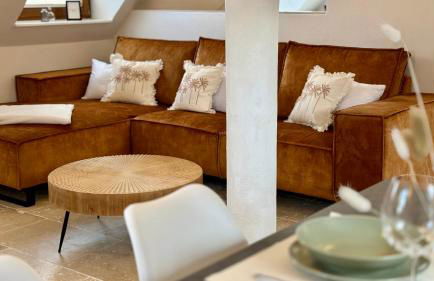 Design Penthouse im Schlossareal Deidesheim - Foto 4