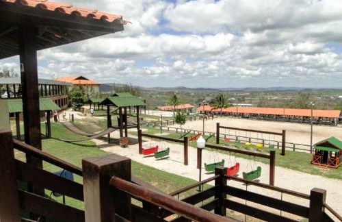 Flat Hotel Fazenda Monte Castelo Gravatá Bezerros - Foto 25