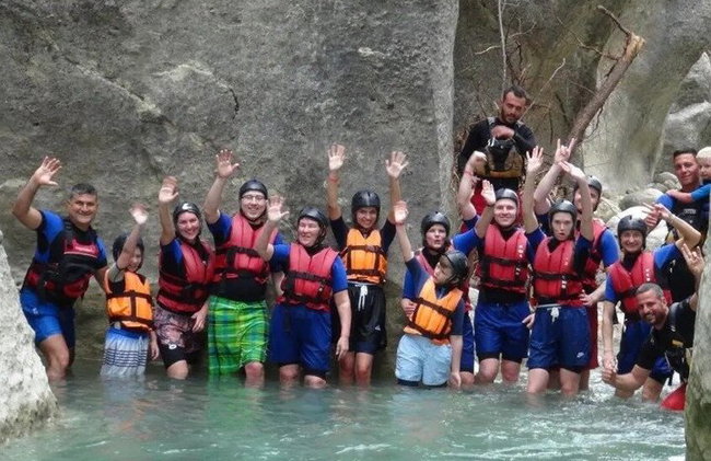 Antalya Super Combo Rafting Zipline Buggy Safari with Lunch - Photo 6