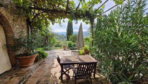 MIMOSA at Pietraie a nice studio with terrace on the Valley - Foto 4, Garden view