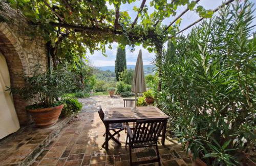 MIMOSA at Pietraie a nice studio with terrace on the Valley - Foto 4