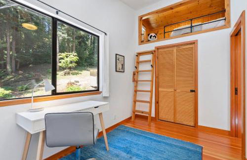 Redwood Oasis - Luxe Santa Cruz Cabin with Hot Tub - Foto 16