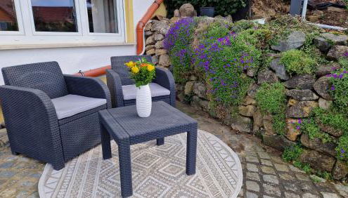 Ferienwohnung Wachter in Viereth mit tollem Ausblick - Photo 4, Garden