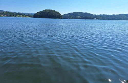 Domek Viking z prywatnym ogrzewanym basenem sauną oraz balią z jacuzzi - Foto 46