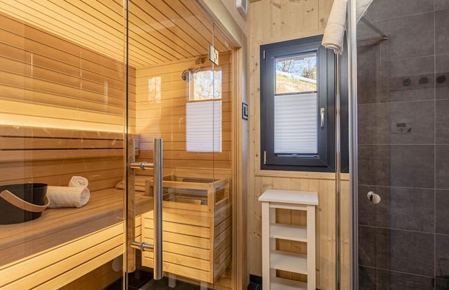 Chalet by the ski Lift With Balcony and Sauna - Foto 25