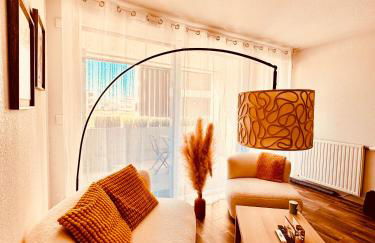 Appartement 2 chambres cosy proche aéroport et MEETT au pied du tram - Foto 7