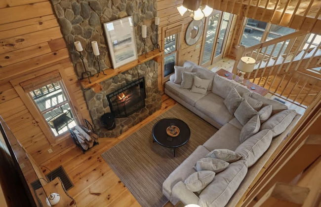 Spacious Luxury Lake Blue Ridge Forest Cabin an spa - Foto 23