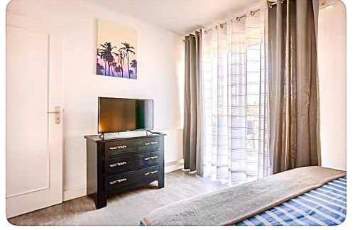 TRIANGLE D'OR 55m2 en bord de plage - Foto 12