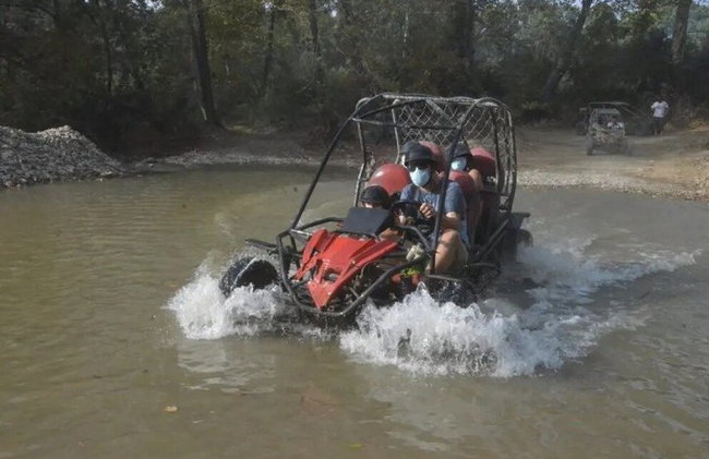 Antalya Super Combo Rafting Zipline Buggy Safari with Lunch - Photo 10