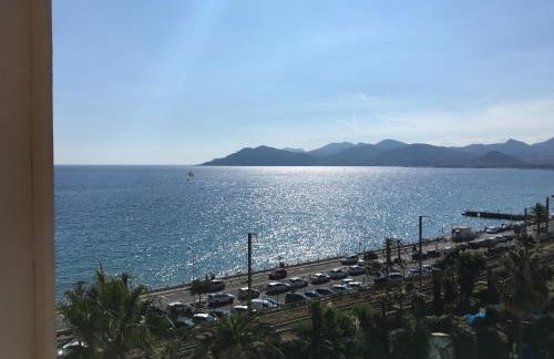 Cannes apartment with sea view, aircondition and parking - Foto 9