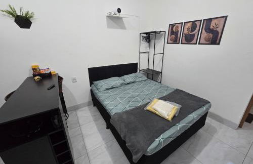 Flat completo a 22 minutos do polo industrial - Foto 9