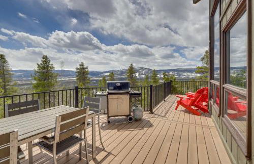 Panoramic Mountain-View Retreat with Hot Tub and Deck! - Foto 34
