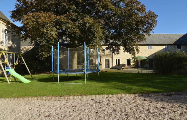 Lovely Holiday Home in Osmanville With Terrace - Foto 23