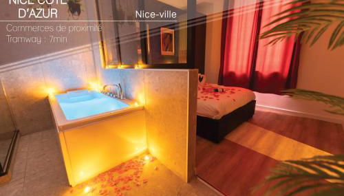 Nice Centre - Loft - Balnéo 1 - Foto 4