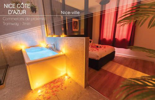 Nice Centre - Loft - Balnéo 1 - Photo 4