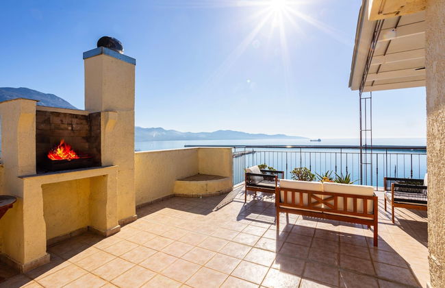 Beachfront Sunny Penthouse - Kalamata Seablisss - Foto 22