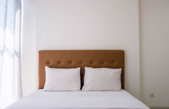 Modern and Cozy 1BR Brooklyn Alam Sutera Apartment - Foto 3